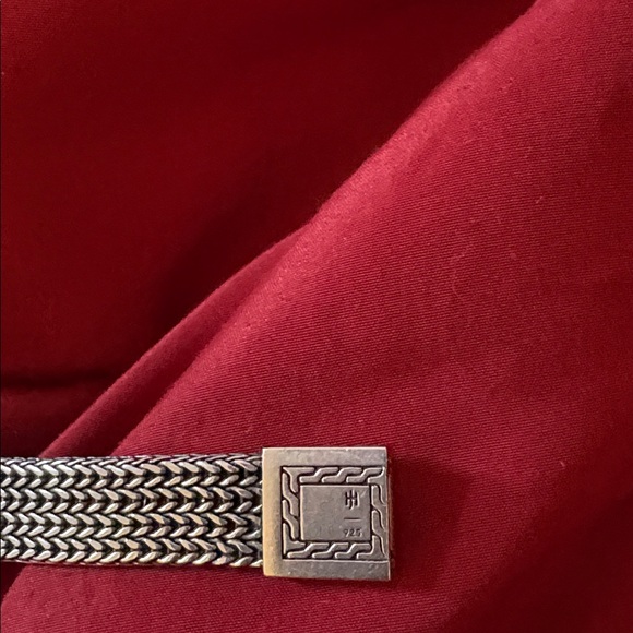 John Hardy Silver Woven Bracelet - Picture 5 of 7